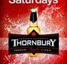 Courthouse Saturdays Introduces Thornbury Premium Cider